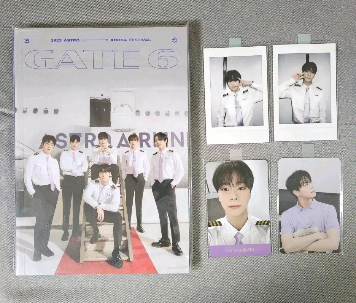 ASTRO[GATE 6] ムンビン 아스트로 astro gate6 moonbin 문빈 산하 | 브랜드 중고거래 플랫폼
